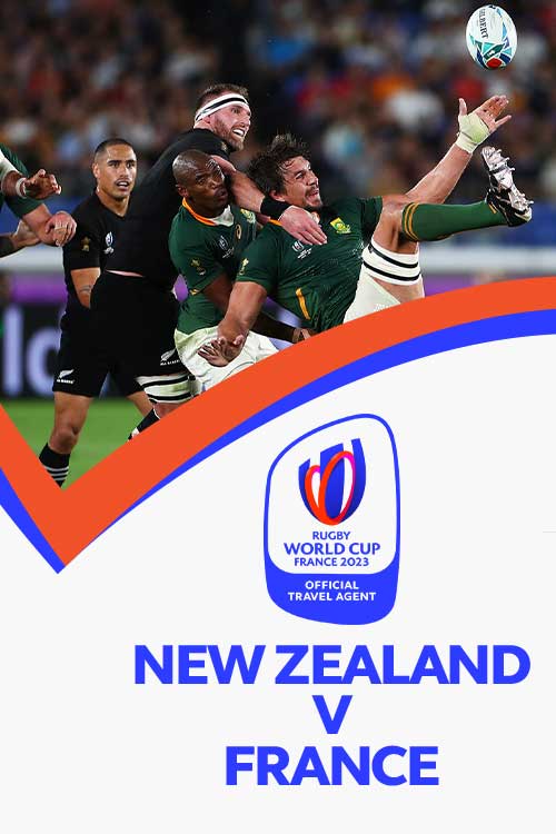 POOL A* New Zealand v France at BookMyShow