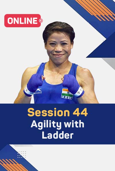 Session 44 - Agility with Ladder at BookMyShow