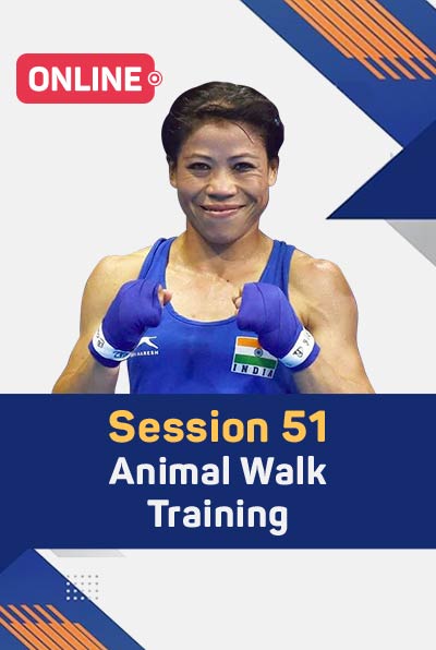 Session 51 - Animal Walk Training at BookMyShow