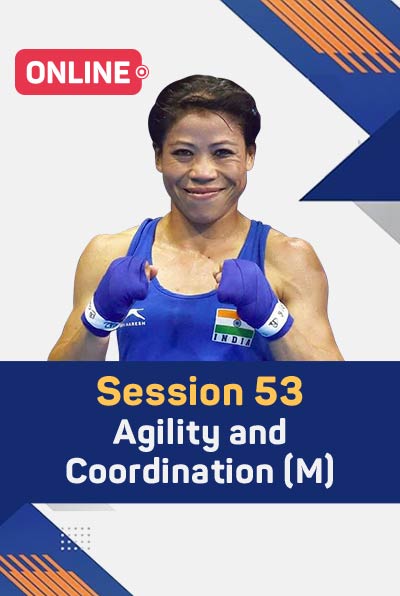 Session 53 - Agility and Coordination (M) at BookMyShow