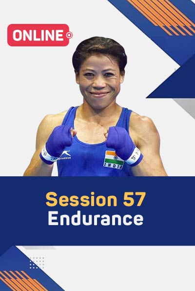 Session 57 - Endurance at BookMyShow