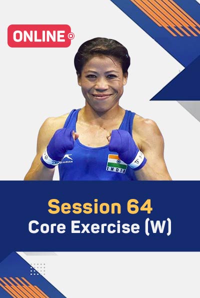 Session 64 - Core Exercise (W) at BookMyShow