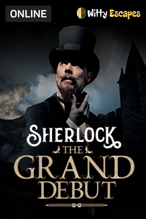 Sherlock The Grand Debut - Witty Escapes - Online at BookMyShow