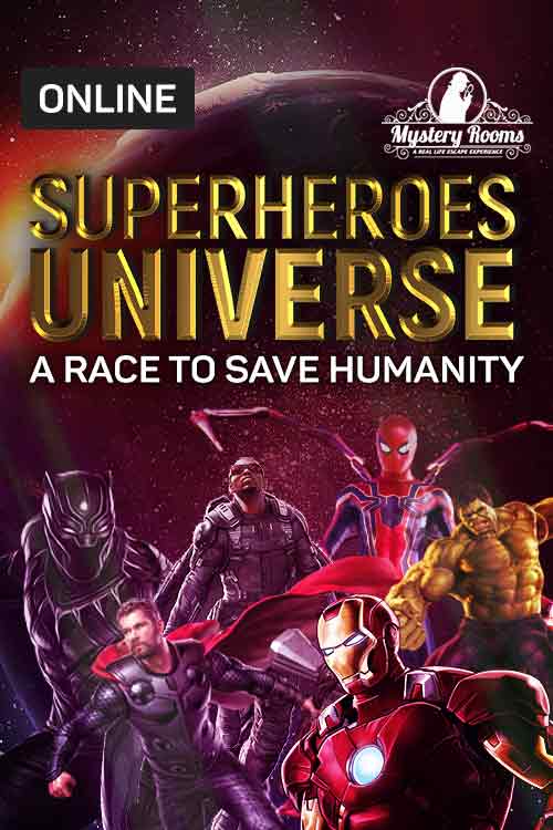Superheroes Universe A Race to Save Humanity at BookMyShow