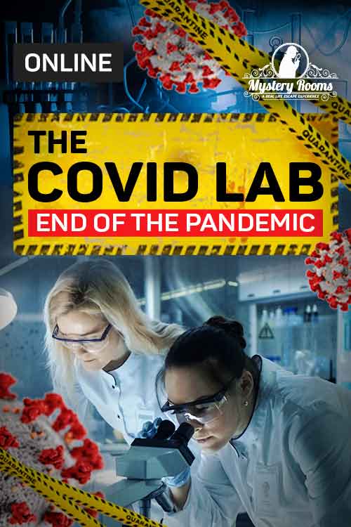 The Covid Lab - An Online Escape Rooms Experience at BookMyShow