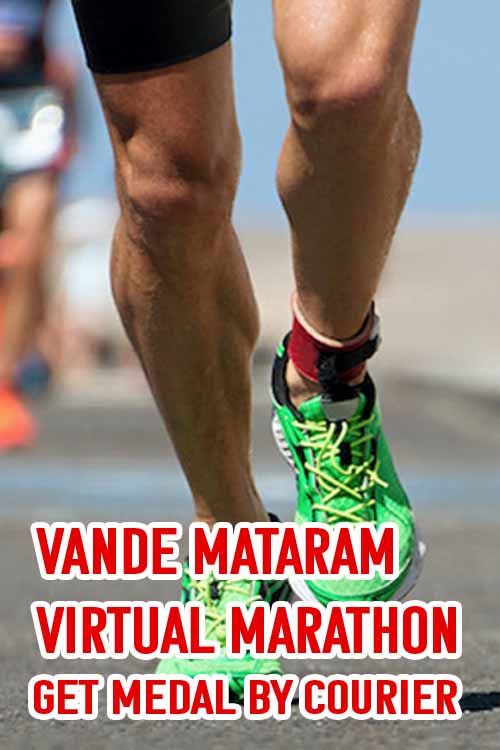 Vande Mataram Virtual Marathon at BookMyShow