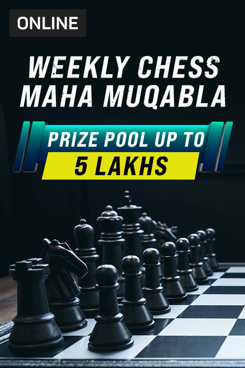 Weekly Chess Maha Muqabla at BookMyShow