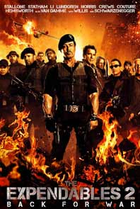 The Expendables 2 (Hindi) (A) The Expendables 2 (Hindi) (A)