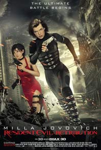 Resident Evil: Retribution (3D Hindi) (A) Resident Evil: Retribution (3D Hindi) (A)