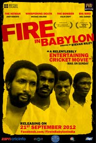 Fire In Babylon (U) Fire In Babylon (U)