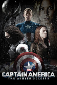 Captain America: The Winter Soldier (2D Hindi) (U/A) Captain America: The Winter Soldier (2D Hindi) (U/A)