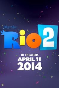 Rio 2 (3D) (U) Rio 2 (3D) (U)