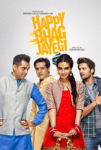 Happy Bhag Jayegi (U) Happy Bhag Jayegi (U)