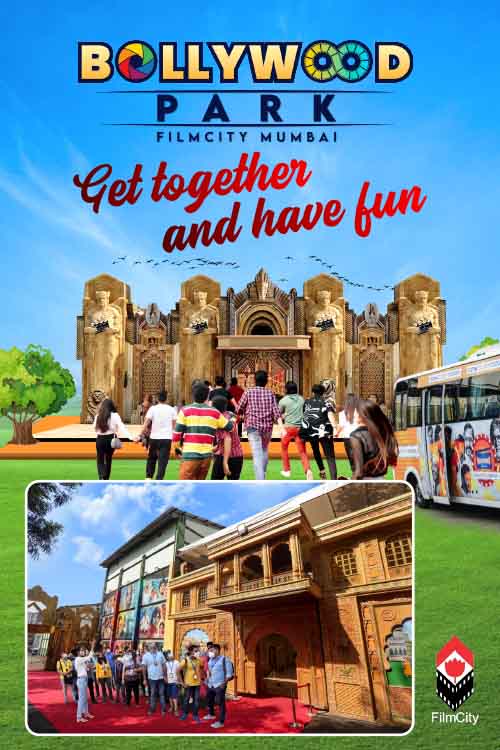 Mumbai Filmcity Tour