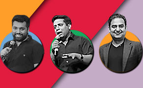 Stand-Up Comedy Specials (Kishore, Manas and Abhineet)