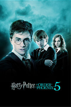 Harry potter and the order discount of the phoenix watch online