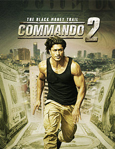 Commando 2 2017 Movie Reviews Cast Release Date BookMyShow