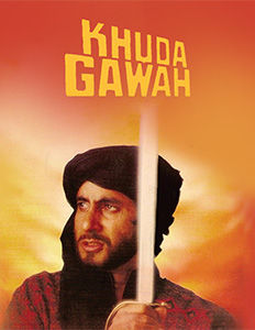 Khuda gawah full movie watch clearance online