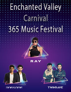 Enchanted Valley Carnival Logo Enchanted Valley Carnival :: Behance