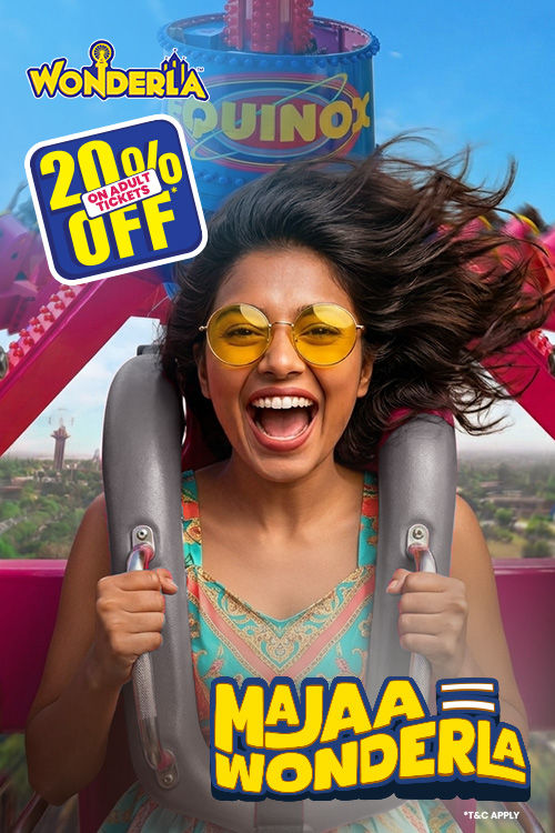 Wonderla Amusement Park Bengaluru | Rides, Ticket Booking & Price -  BookMyShow