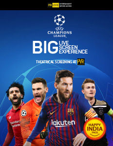 Lotte Cinema to screen UEFA Champions League final