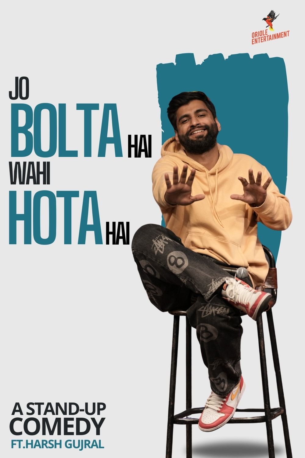 Jo Bolta Hai Wohi Hota Hai feat Harsh Gujral Comedy Shows Event