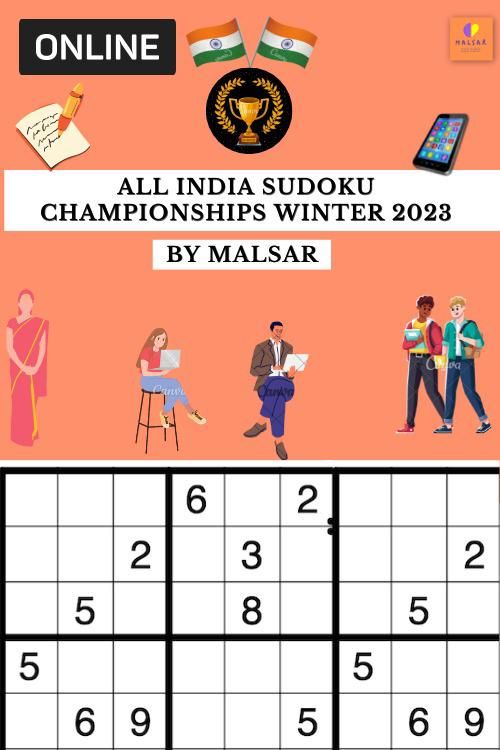 All India Sudoku Championship (AISC) - Winter 2023 - online-games