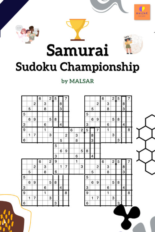 Samurai Sudoku Championship by Malsar