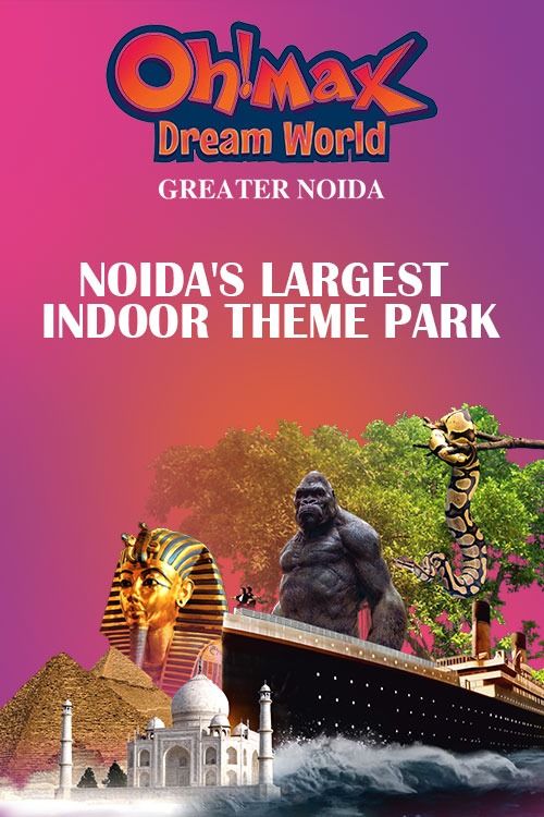 Ohmax Dreamworld - Noida's largest theme park  amusement-parks Tickets  Delhi-NCR - BookMyShow