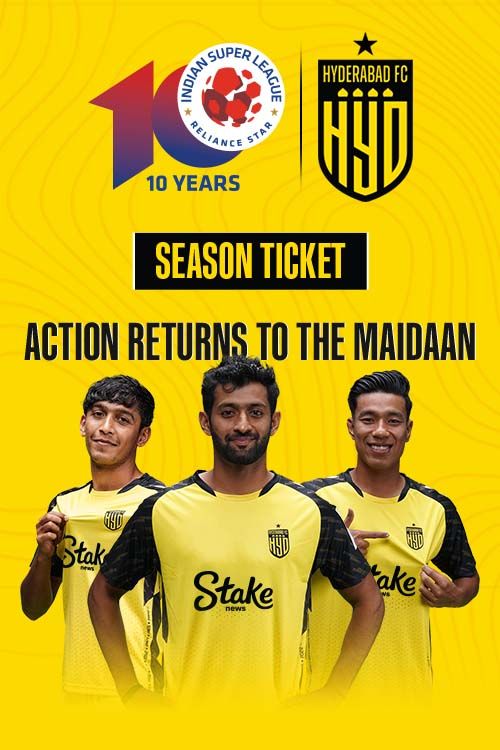 Hyderabad FC Season Ticket