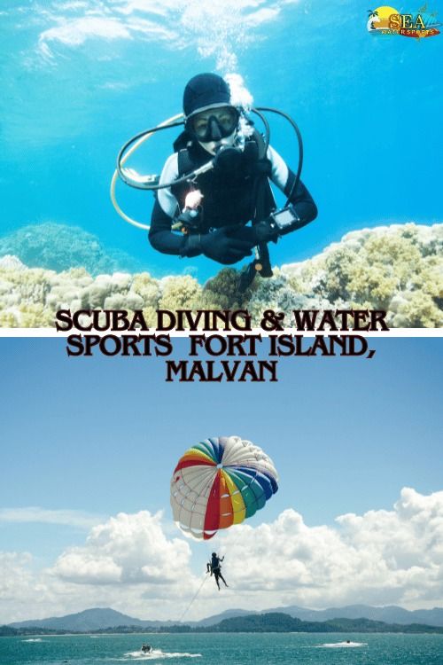 Best Scuba Diving & Water Sports At Fort Island, Malvan