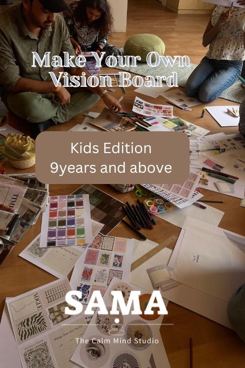 Create your vision board book 2024 by Aounrazasaedi