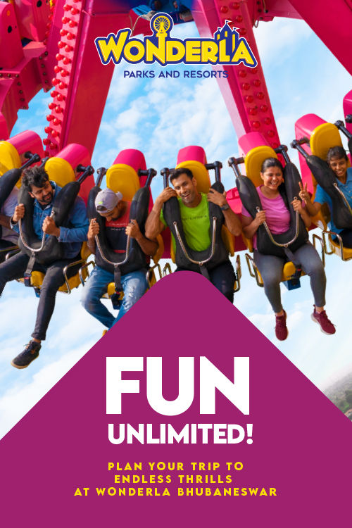 Wonderla Amusement Park - Bhubaneswar | amusement-parks Tickets Bhubaneswar  - BookMyShow
