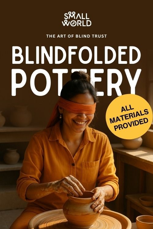 Blindfolded Pottery Workshops Event Tickets BookMyShow