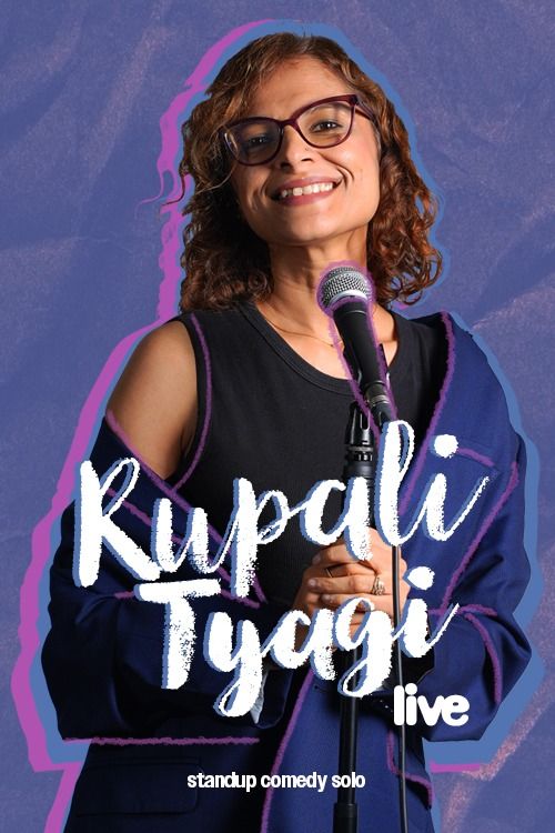 Rupali Tyagi Live