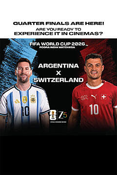 FIFA World Cup 2026 ピンバッジ 決勝 SPA vs ARG FIFA World Cup 2026 - Argentina Vs Switzerland (2026) - Movie