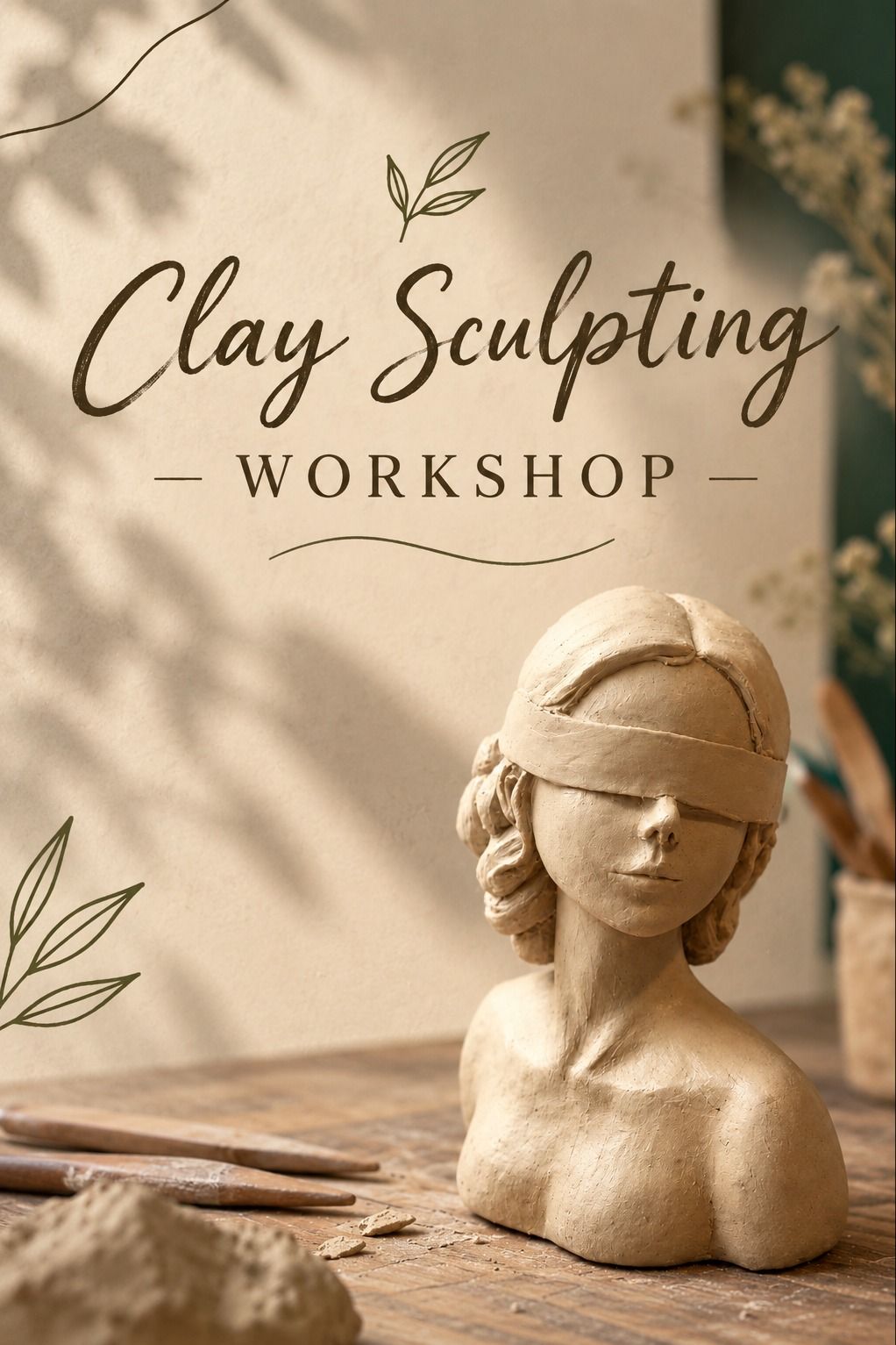 Clay Sculpting Workshop by Mrittikae — photo 1