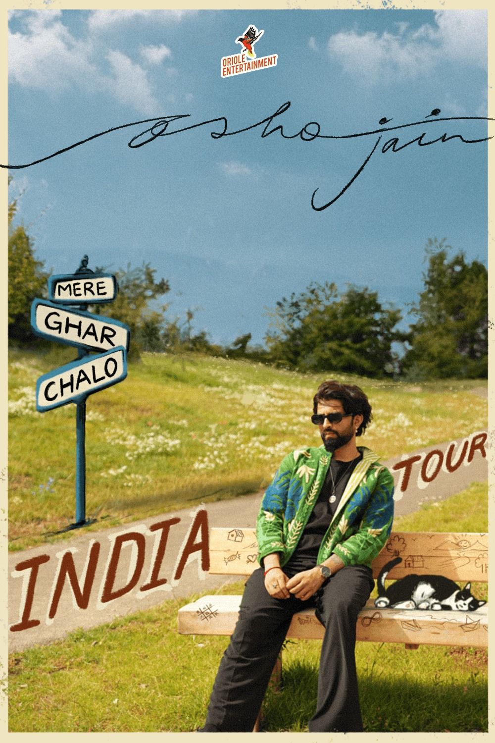 Osho Jain - Mere Ghar Chalo - India Tour