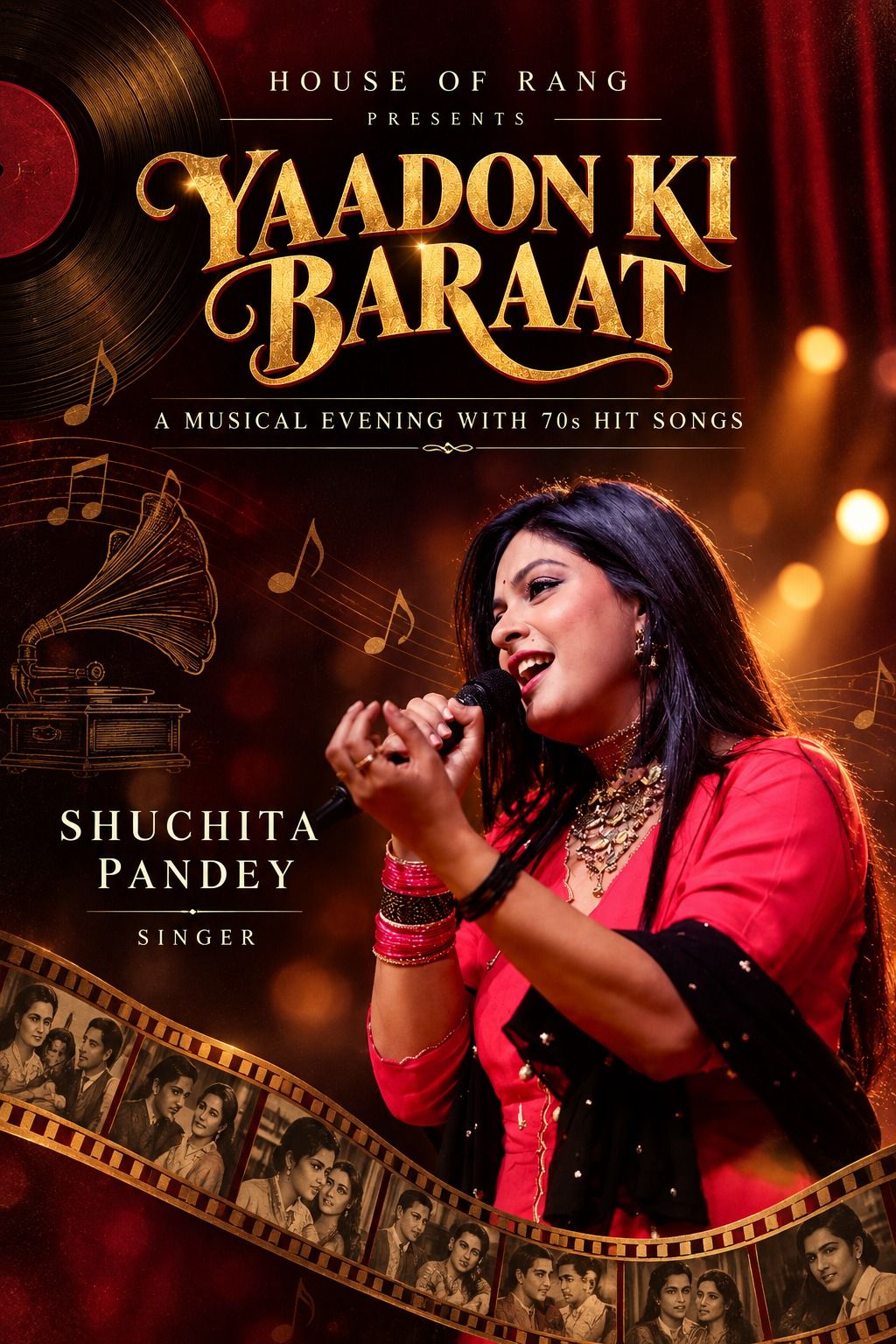 Yaadon ki barat: a musical evening with 70's hit