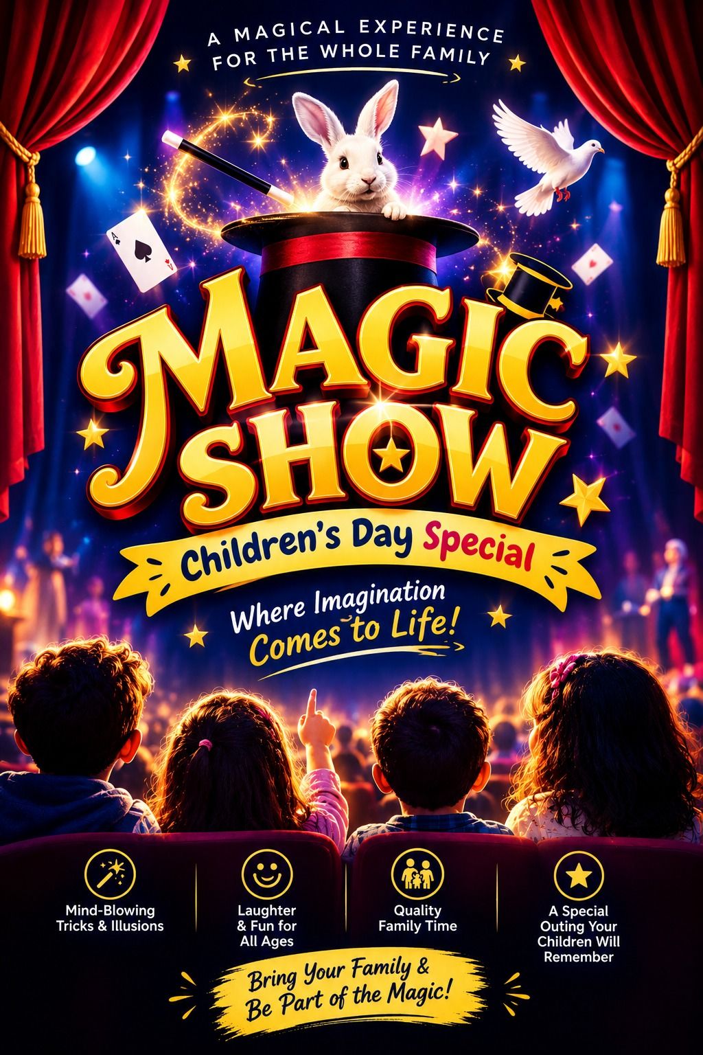 Magic Show Children's Day Special