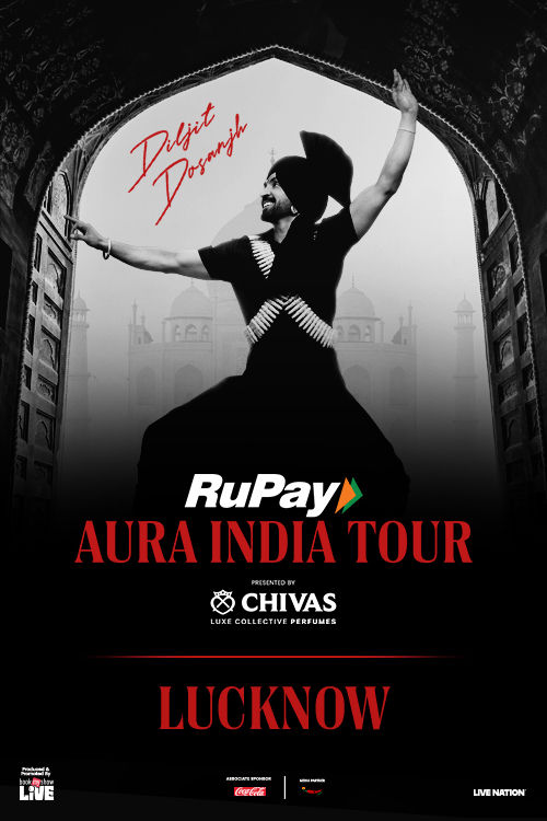 Diljit Dosanjh - RuPay Aura India Tour, Lucknow