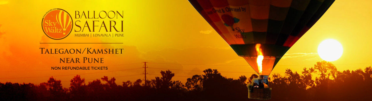 Balloon Safari @ Lonavala by Sky Waltz in Hotel Orritel: Talegaon