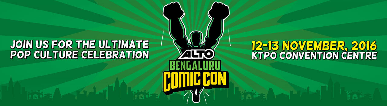 Alto Bengaluru Comic Con 2016 in KTPO Convention Centre: Bengaluru