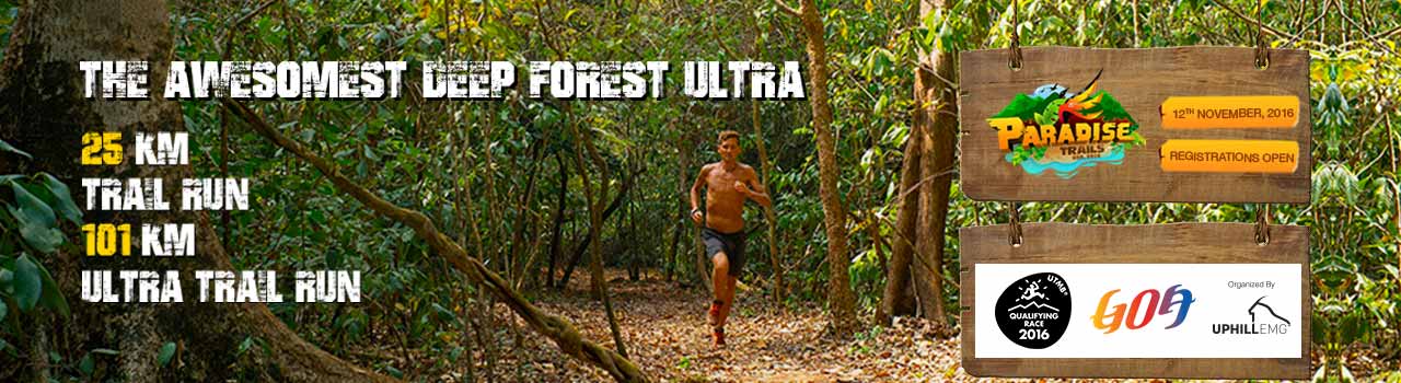 Paradise Trails Goa in Patnem Beach: Goa