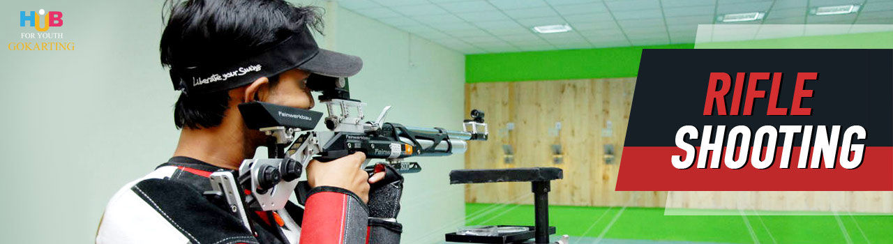 Rifle Shooting in Hub For Youth: Visakhapatnam