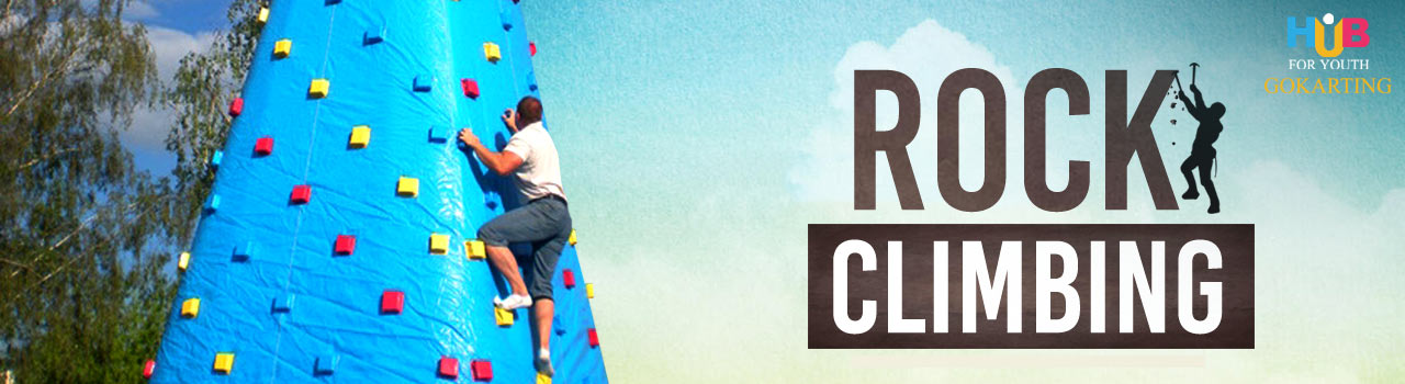 Rock Climbing in Hub For Youth: Visakhapatnam