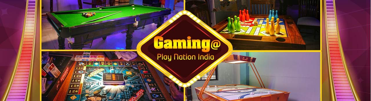 Gaming @ Play Nation India in Play Nation: Daman