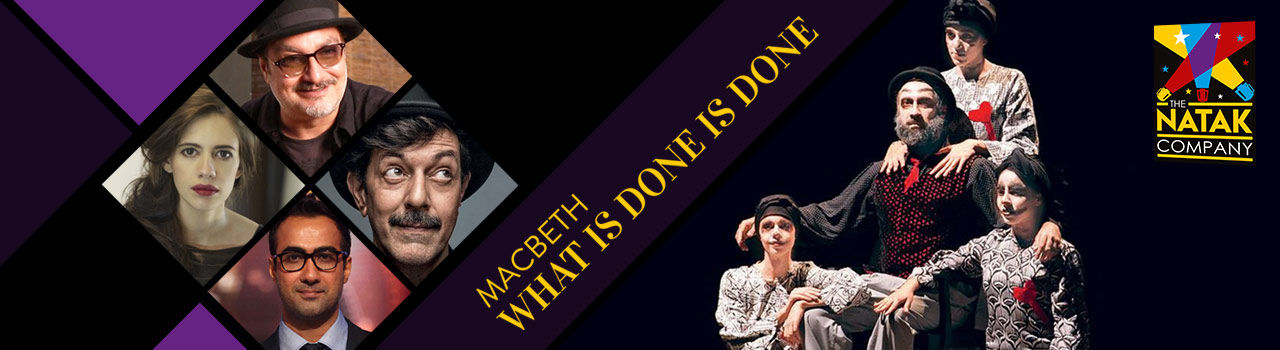 Macbeth - What is Done is Done in Jyoti Nivas College: Bengaluru