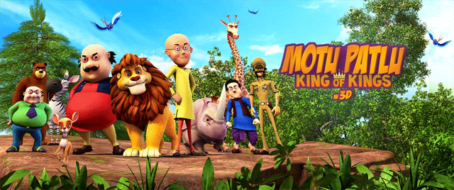 Motu Patlu - King of Kings