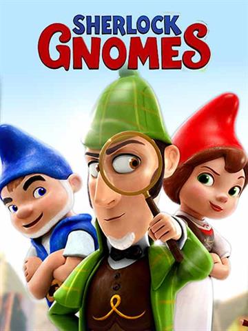 Sherlock Gnomes